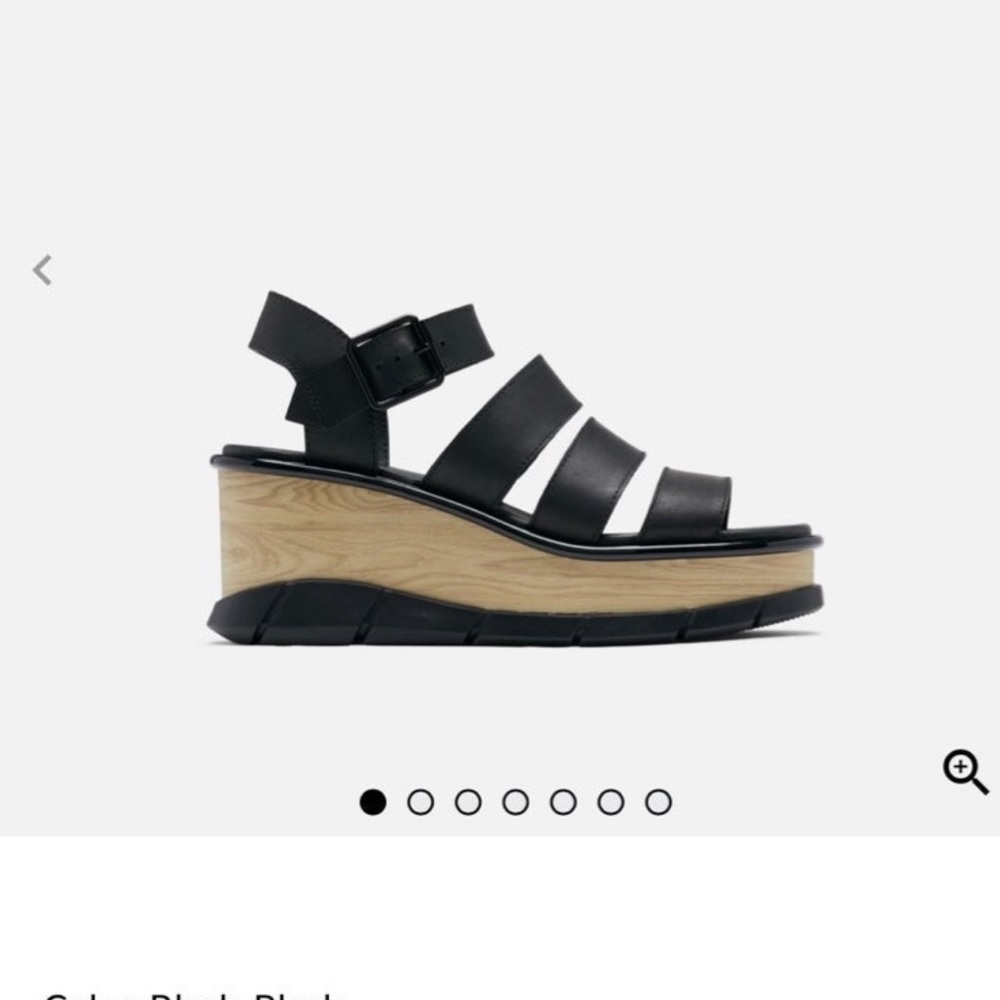 Sorel Joanie III Ankle Strap Wedge Sandal